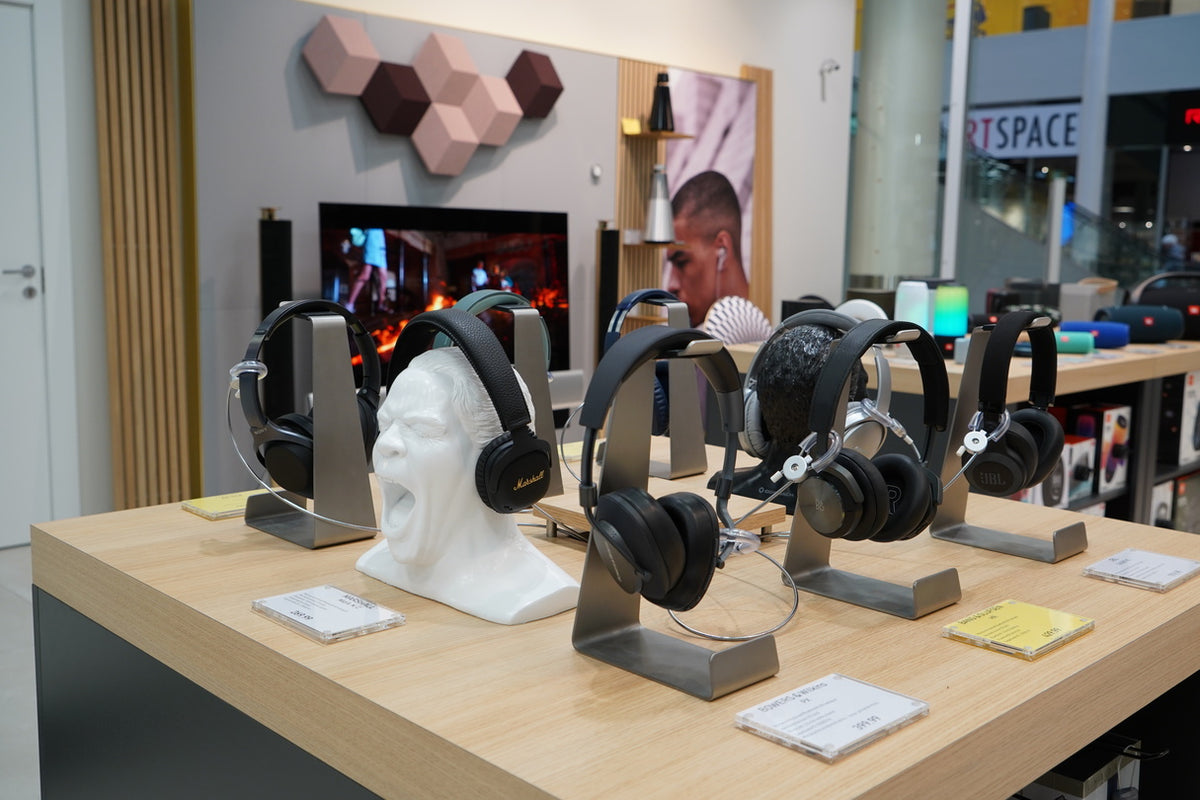 Multibrackets 2050 Kopfhörer-/Headset-Zubehör Kopfhörer-Halterung