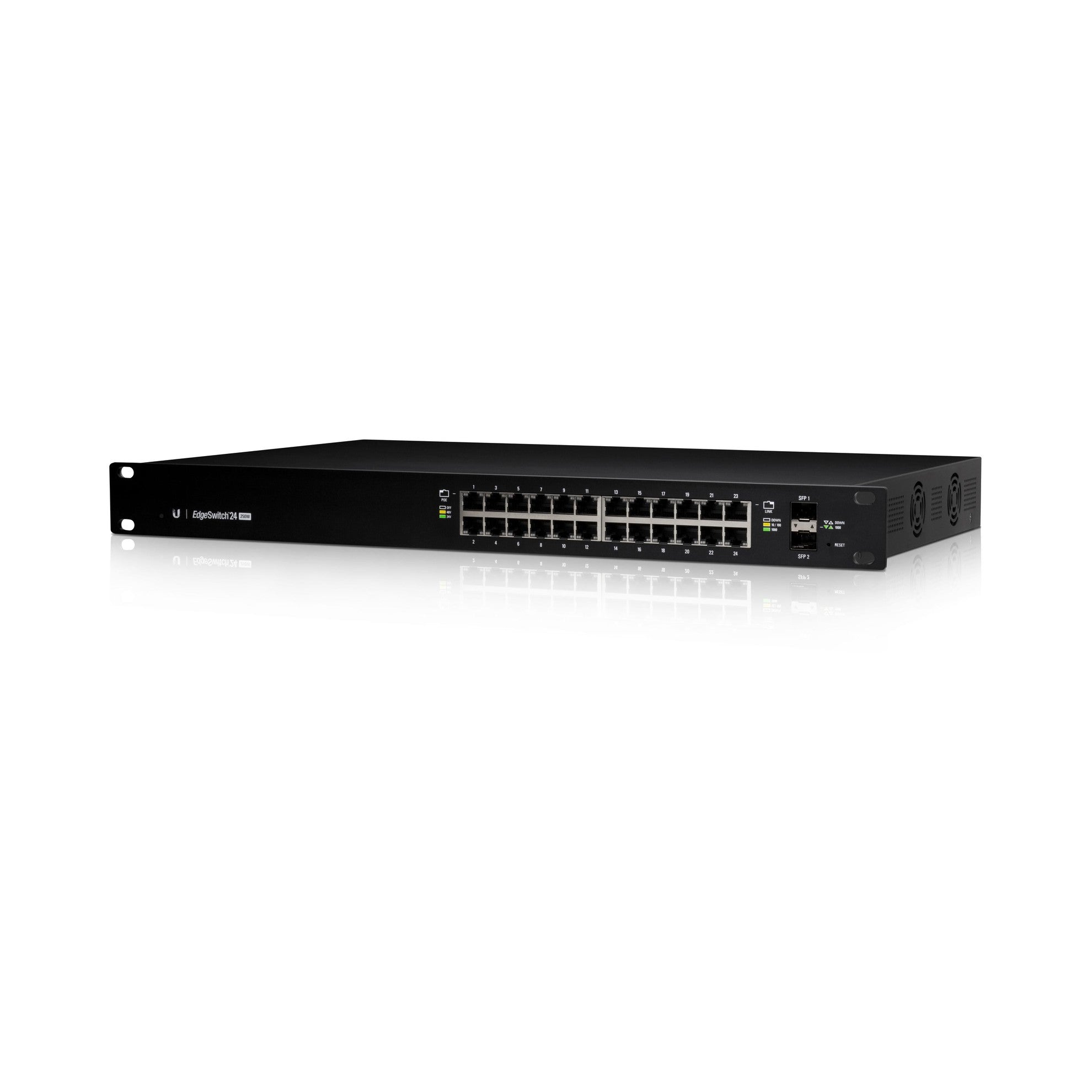 Ubiquiti Edgeswitch ES-24-250W:24 GigaPorts