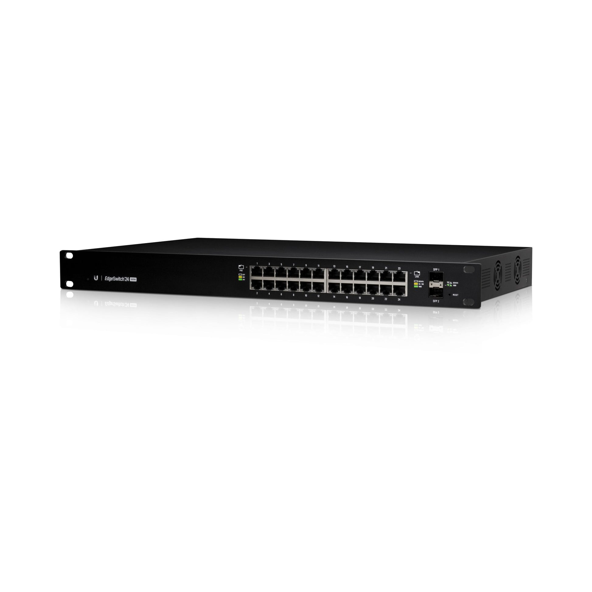 Ubiquiti Edgeswitch ES-24-500W:24 GigaPorts