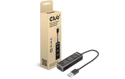 Club 3D USB-Hub