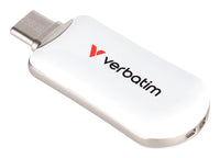Verbatim 30230 USB-Stick 256 GB USB Typ-C 3.2 Gen 1 (3.1 Gen 1) Weiß