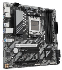 GIGABYTE B850M D3HP Motherboard - AMD Ryzen 9000 Series CPUs, 5+2+2 Phasen Digital VRM, bis zu 8200MHz DDR5 (OC), 1xPCIe 5.0 + 1xPCIe 4.0 M.2, GbE LAN, USB 3.2 Gen 2