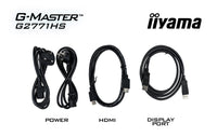 iiyama G-MASTER G2771HS-B1 Computerbildschirm 68,6 cm (27") 1920 x 1080 Pixel Full HD Schwarz