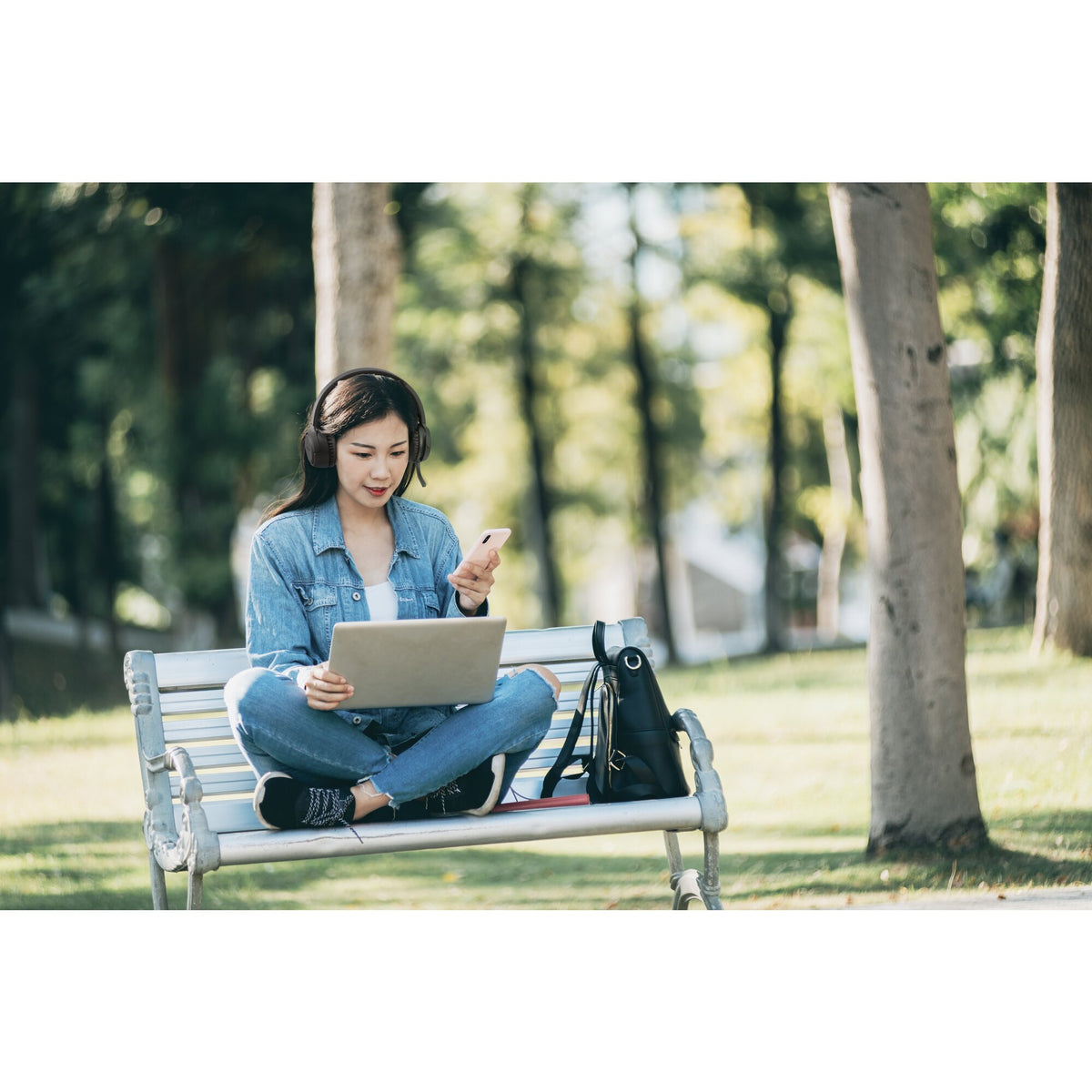 Kensington H1050 EQ Bluetooth On-Ear Headset mit Noise-Cancelling Technologie
