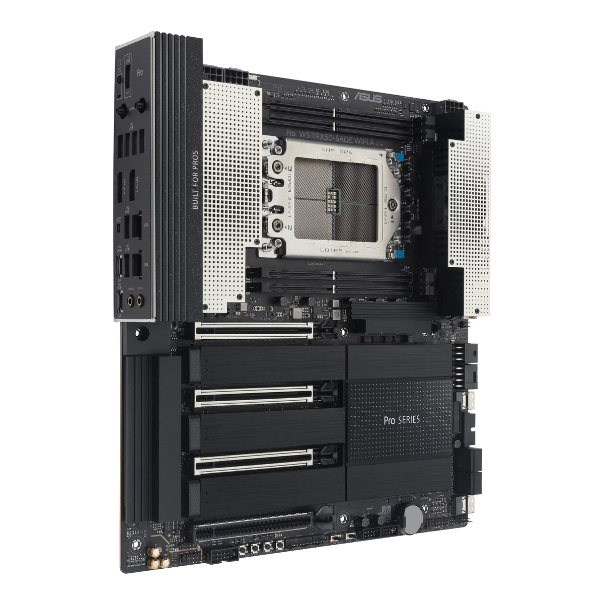 ASUS PRO WS TRX50-SAGE WIFI A AMD TRX50 Socket sTR5 CEB