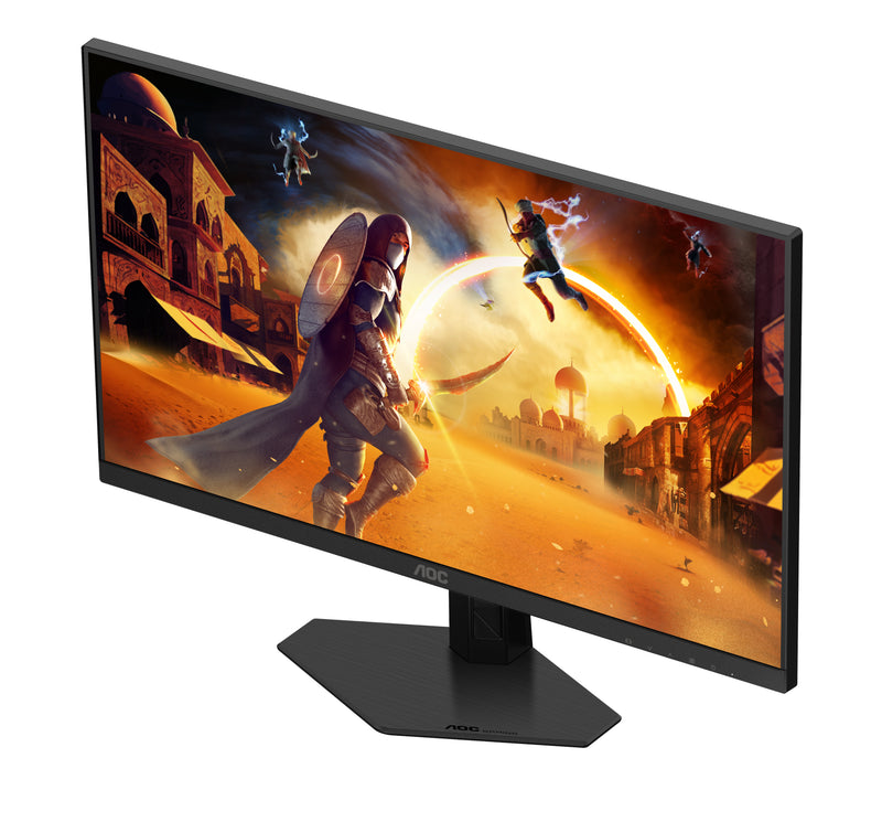 AOC G4 Q24G4RE Computerbildschirm 60,5 cm (23.8") 2560 x 1440 Pixel Quad HD LED Schwarz, Rot