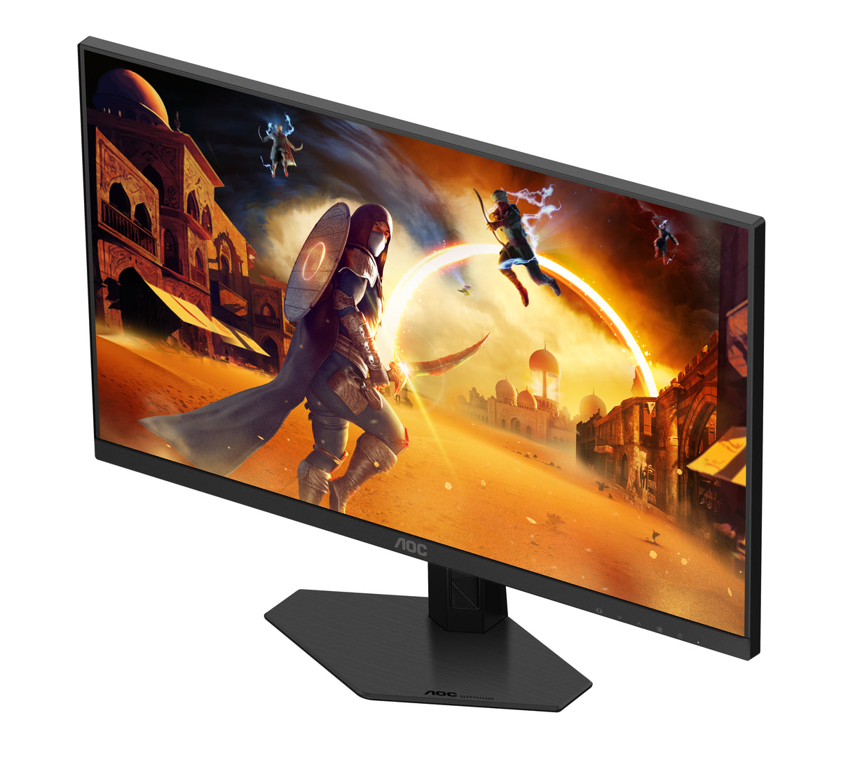 AOC G4 24G4ZRE Computerbildschirm 60,5 cm (23.8") 1920 x 1080 Pixel Full HD LED Schwarz, Rot