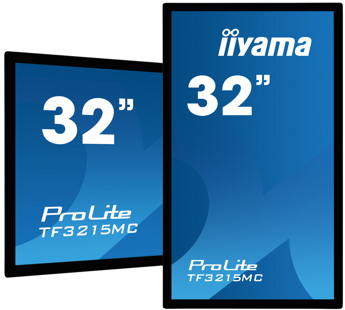 iiyama ProLite TF3215MC-B2 Computerbildschirm 80 cm (31.5") 1920 x 1080 Pixel Full HD LED Touchscreen Kiosk Schwarz