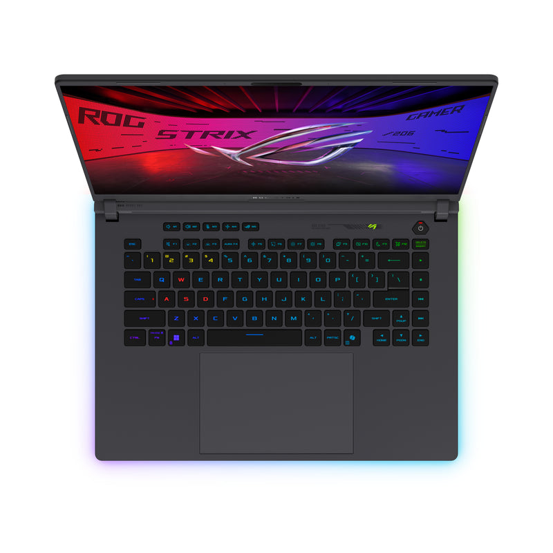 ASUS ROG Strix G16 G615LR-S5177W Intel Core Ultra 7 255HX Laptop 40,6 cm (16") WQXGA 16 GB DDR5-SDRAM 1 TB SSD NVIDIA GeForce RTX 5070 Ti Wi-Fi 7 (802.11be) Windows 11 Home Deutsch Grau