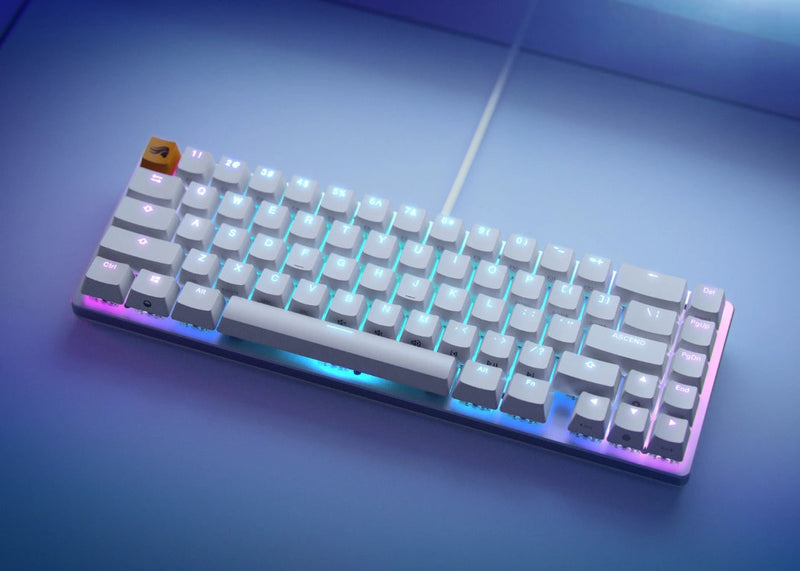 Glorious Gaming GMMK 2 Tastatur USB US International Weiß