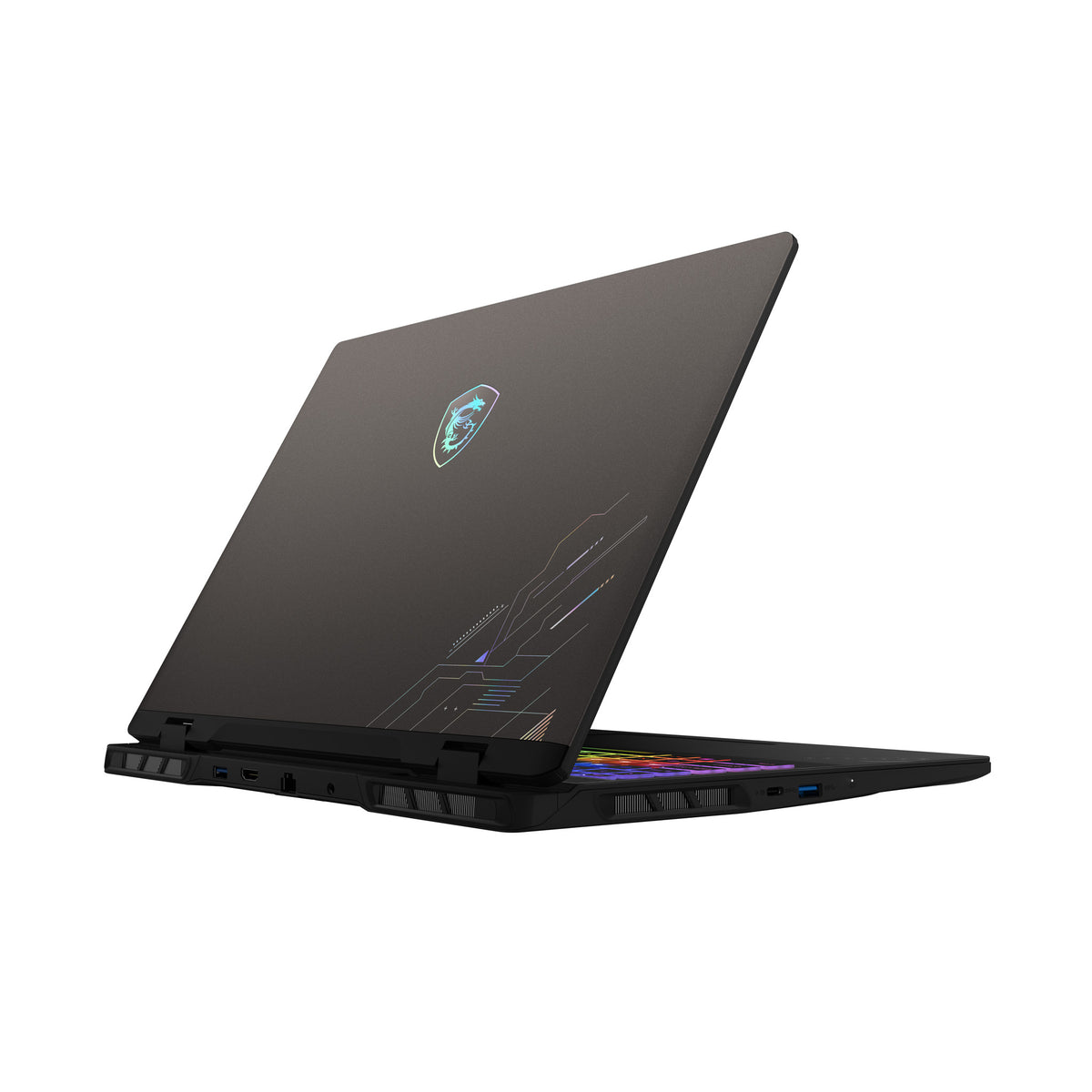 MSI Crosshair 16 HX AI D2XWGKG-012FR Intel Core Ultra 9 275HX Laptop 40,6 cm (16") Quad HD+ 16 GB DDR5-SDRAM 1 TB SSD NVIDIA GeForce RTX 5070 Wi-Fi 6E (802.11ax) Windows 11 Home Grau AZERTY Französisch
