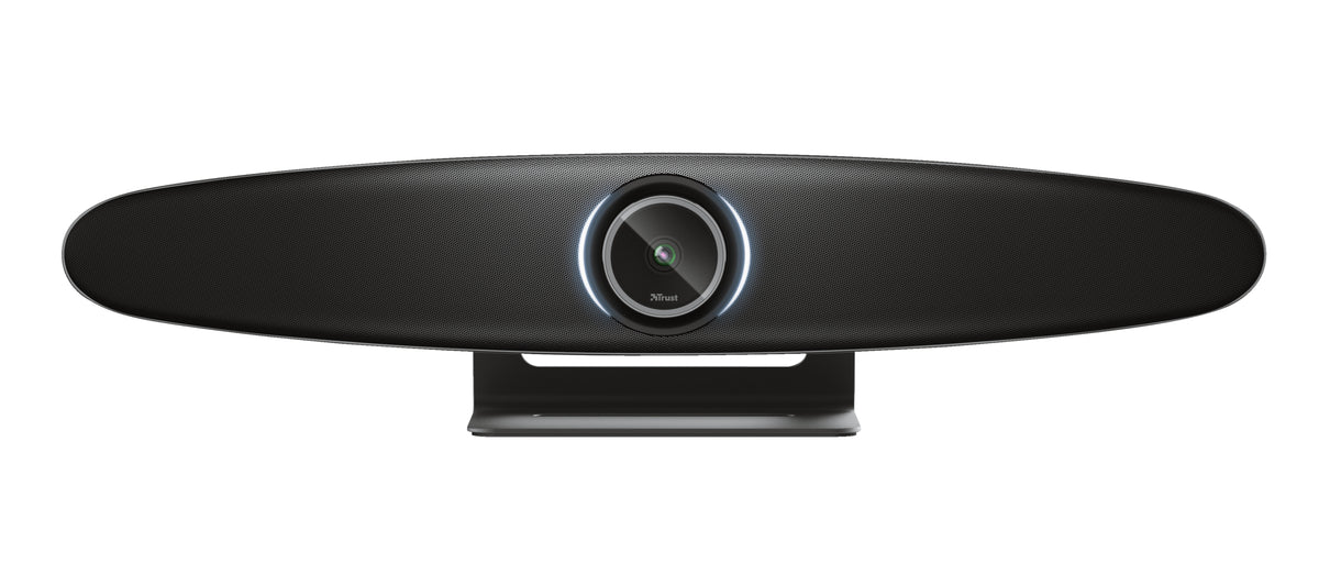Trust Iris Webcam 3840 x 2160 Pixel USB 3.2 Gen 1 (3.1 Gen 1) Schwarz