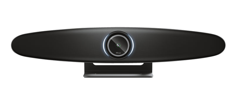 Trust Iris Webcam 3840 x 2160 Pixel USB 3.2 Gen 1 (3.1 Gen 1) Schwarz