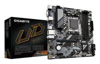 GIGABYTE A620M DS3H Motherboard - Unterstützt AMD Ryzen 8000 CPUs, 5+2+2 Phasen Digital VRM, bis zu 7600MHz DDR5 (OC), 1xPCIe 4.0 M.2, GbE LAN, USB 3.2 Gen 1