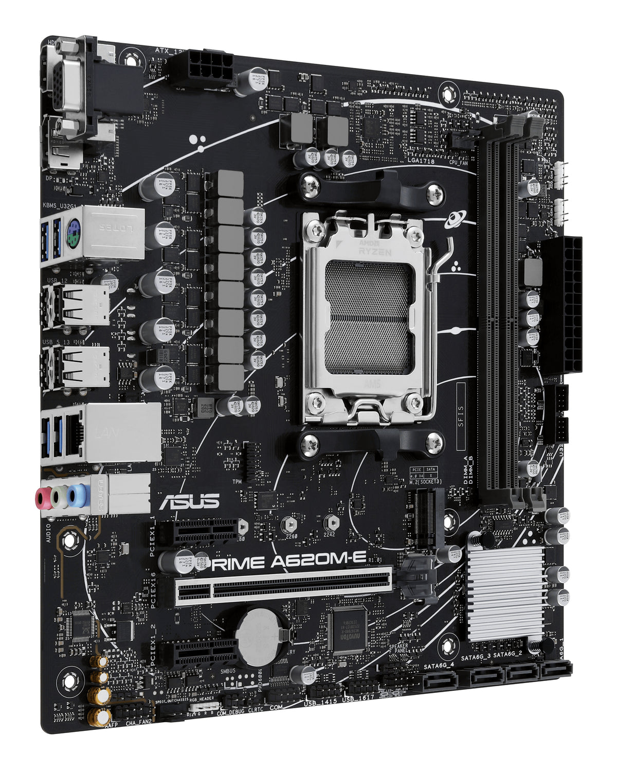 ASUS PRIME A620M-E-CSM AMD A620 Sockel AM5 micro ATX