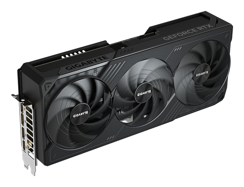 GIGABYTE GeForce RTX 5090 WINDFORCE OC 32G Grafikkarte - 32 GB GDDR7, 512 Bit, PCI-E 5.0, 2467MHz Kernfrequenz, 3 x DP 2.1a, 1 x HDMI 2.1b, NVIDIA DLSS 4, GV-N5090WF3OC-32GD