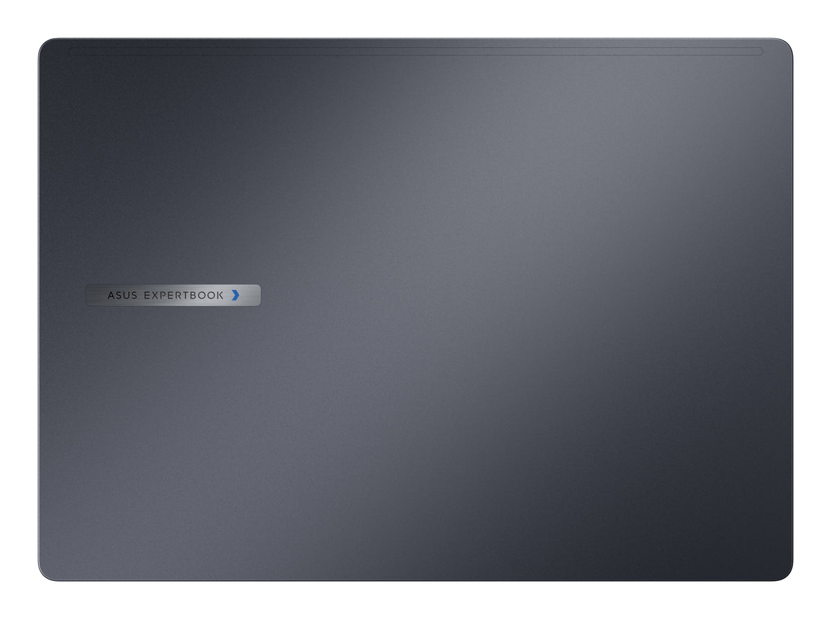 ASUS ExpertBook B3 B3405CCA-LY1072X Intel Core Ultra 5 125H Laptop 35,6 cm (14") WUXGA 16 GB DDR5-SDRAM 512 GB SSD Wi-Fi 6E (802.11ax) Windows 11 Pro Deutsch Grau