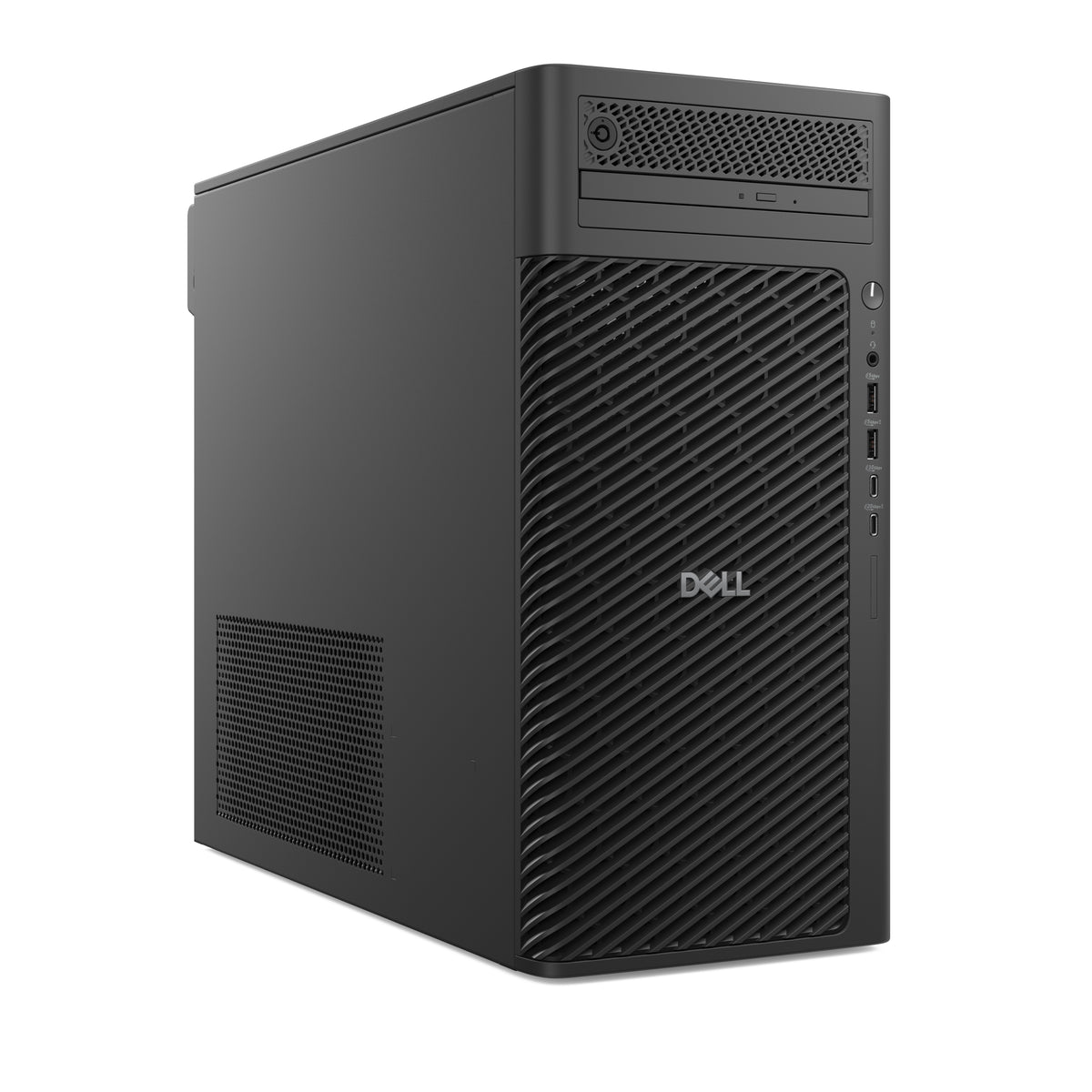 DELL Pro Max FCT2250 T2 Intel Core Ultra 7 265K 32 GB DDR5-SDRAM 1 TB SSD Windows 11 Pro Tower PC Schwarz