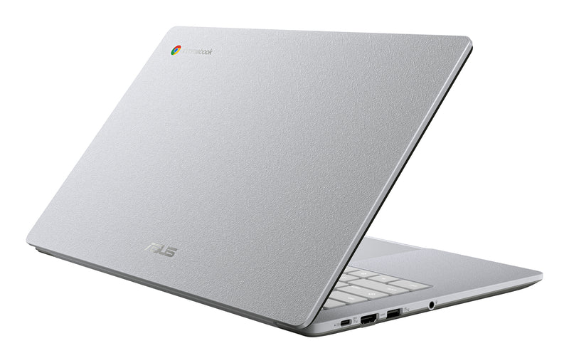 ASUS Chromebook CX1405CTA-S61022 Intel Core 3 N355 35,6 cm (14") Full HD 4 GB LPDDR5-SDRAM 64 GB eMMC Wi-Fi 6 (802.11ax) ChromeOS Grau