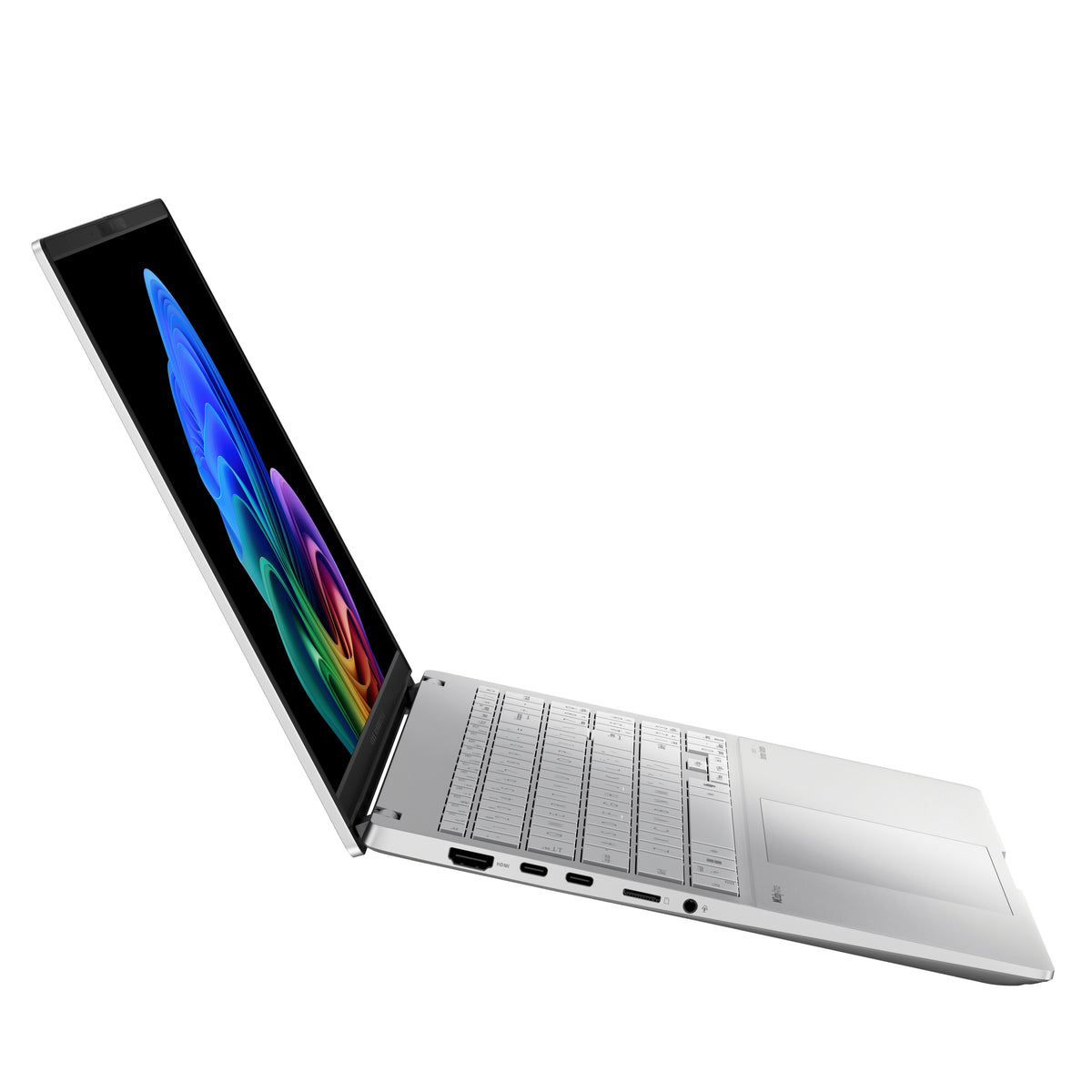 ASUS Vivobook S15 S5507QA-MA093W Copilot+ PC Snapdragon X1E-78-100 Laptop 39,6 cm (15.6") 3K 32 GB LPDDR5x-SDRAM 1 TB SSD Wi-Fi 7 (802.11be) Windows 11 Home Silber