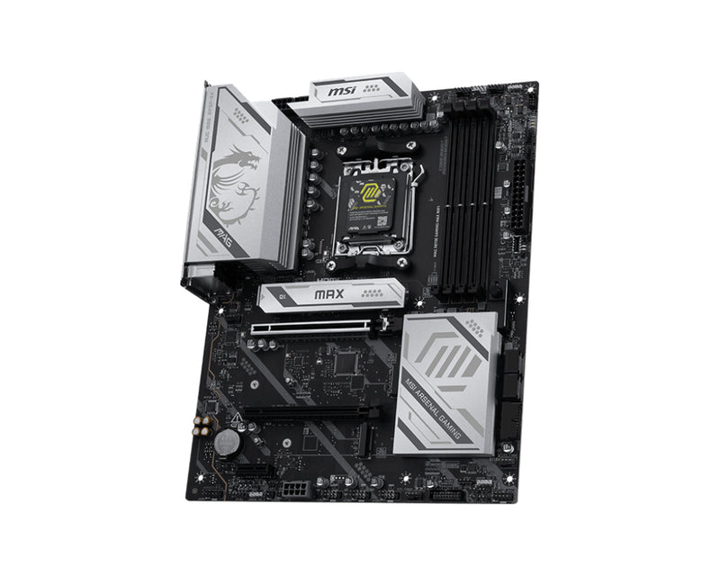 MSI MAG X870E GAMING MAX WIFI Motherboard AMD X870E Sockel AM5 ATX