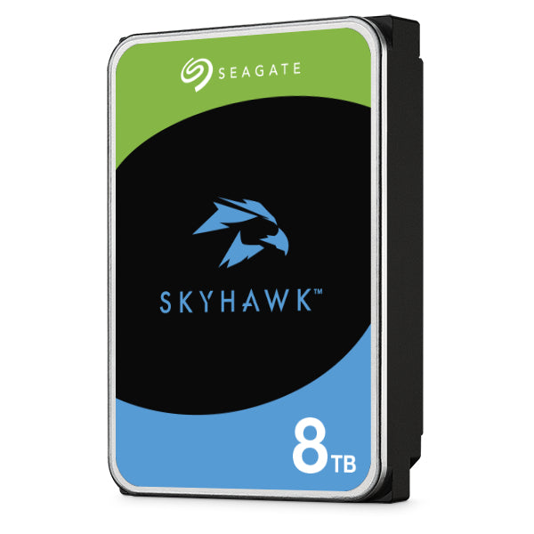 Seagate SkyHawk Interne Festplatte 8 TB 256 MB 3.5" Serial ATA III