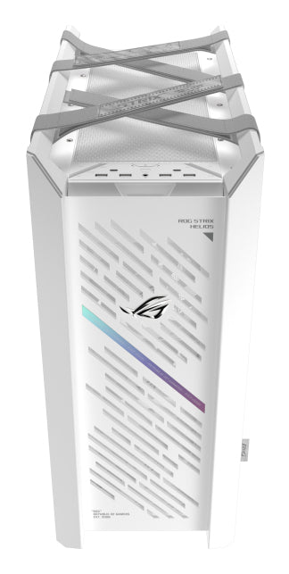 ASUS ROG Strix Helios II Midi Tower Weiß