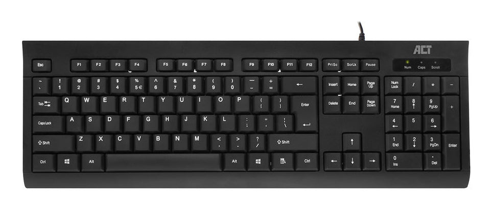 ACT Business-Tastatur USB (Qwerty/US-Layout)
