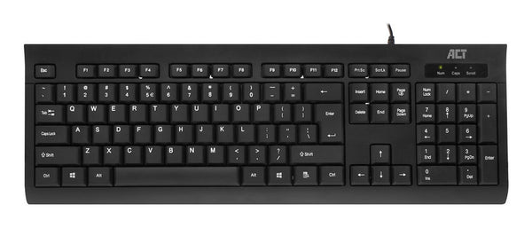 ACT Business-Tastatur USB (Qwerty/US-Layout)