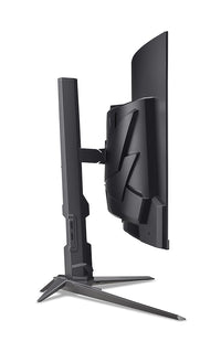 Acer Predator UM.CXXEE.501 Computer Monitor 86.4 cm (34") 3440 x 1440 Pixels UltraWide Quad HD QD-OLED Black