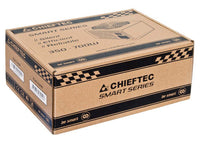 Chieftec Smart GPS-500A8 Netzteil 500 W 20+4 pin ATX ATX Schwarz