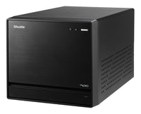 Shuttle XPC cube SZ270R8 Schwarz Intel® Z270 LGA 1151 (Socket H4)