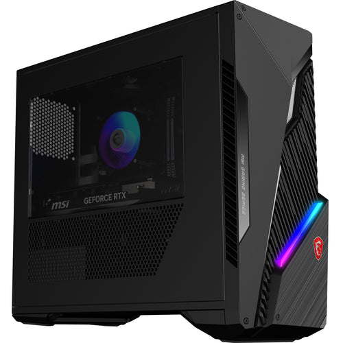 MSI MAG Infinite S3 14NVN7-2816DE Intel® Core™ i7 i7-14700F 32 GB DDR5-SDRAM 1 TB SSD NVIDIA GeForce RTX 5060 Ti Windows 11 Home Desktop PC Schwarz