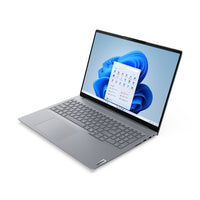 Lenovo ThinkBook 16 G8 IRL Intel® Core™ i5 i5-13420H Laptop 40,6 cm (16") WUXGA 16 GB DDR5-SDRAM 512 GB SSD Wi-Fi 6 (802.11ax) Windows 11 Pro Grau Englisch