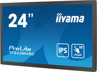 iiyama TF2438MSC-B1 Computerbildschirm 60,5 cm (23.8") 1920 x 1080 Pixel Full HD LED Touchscreen Schwarz