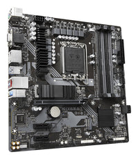 GIGABYTE B760M DS3H DDR4 Motherboard - Unterstützt Intel Core 14. Generation CPUs, 6+2+1 Phasen Digital VRM, bis zu 5333MHz DDR4 (OC), 2xPCIe 4.0 M.2, 2.5GbE LAN, USB 3.2 Gen2