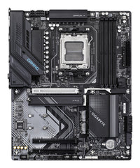 GIGABYTE X870 GAMING WIFI6 Mainboard - Unterstützt AMD Ryzen 9000 CPUs, 8+2+2 Phasen VRM, bis zu 8000MHz DDR5 (OC), 1xPCIe 5.0 + 2xPCIe 4.0, Wi-Fi 6, 2.5GbE LAN, USB 4