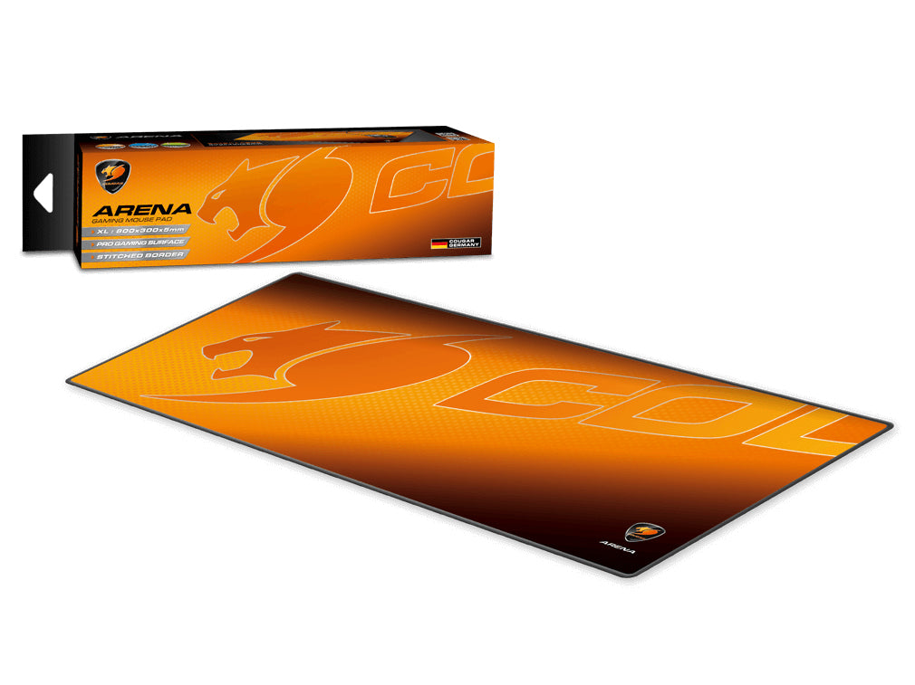COUGAR Arena Gaming-Mauspad Orange