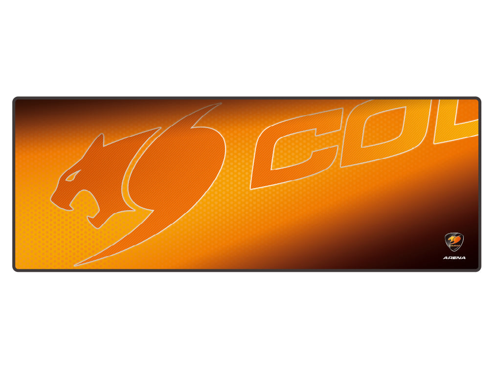 COUGAR Arena Gaming-Mauspad Orange