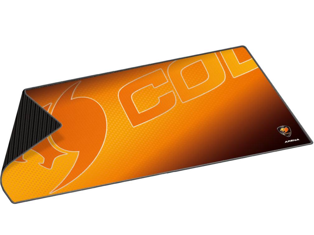 COUGAR Arena Gaming-Mauspad Orange