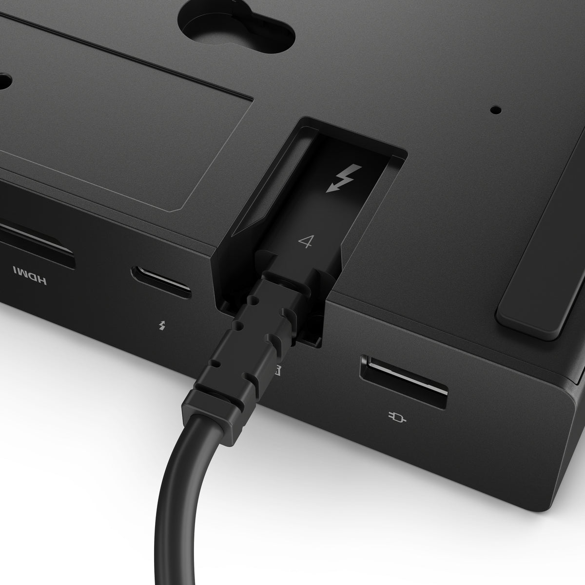 Lenovo ThinkPad Thunderbolt 4 Smart Dock Gen2 7500 Kabelgebunden Schwarz