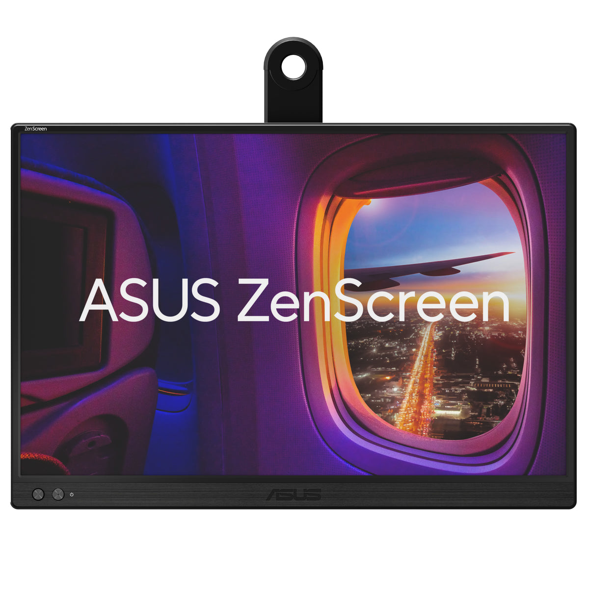 ASUS ZenScreen MB16FCK Computerbildschirm 40,6 cm (16") 1920 x 1200 Pixel WUXGA LCD Schwarz