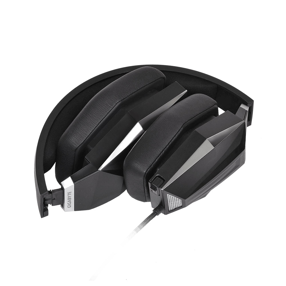 GIGABYTE Force H5 Kopfhörer Kabelgebunden Kopfband Gaming Schwarz