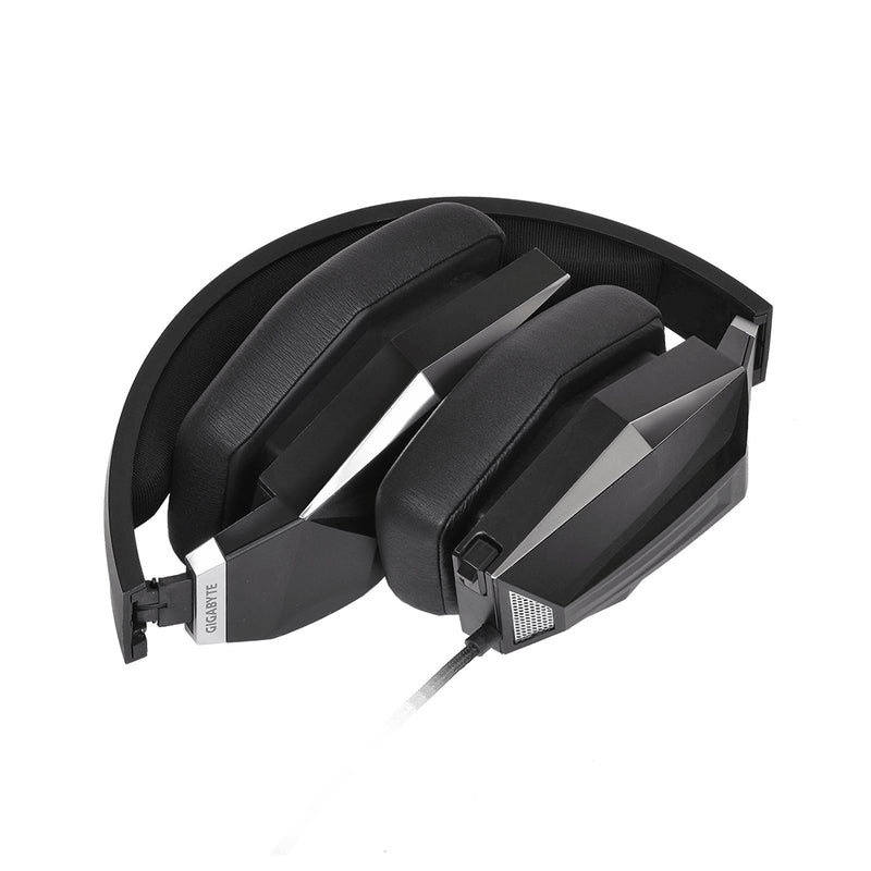 GIGABYTE Force H5 Kopfhörer Kabelgebunden Kopfband Gaming Schwarz