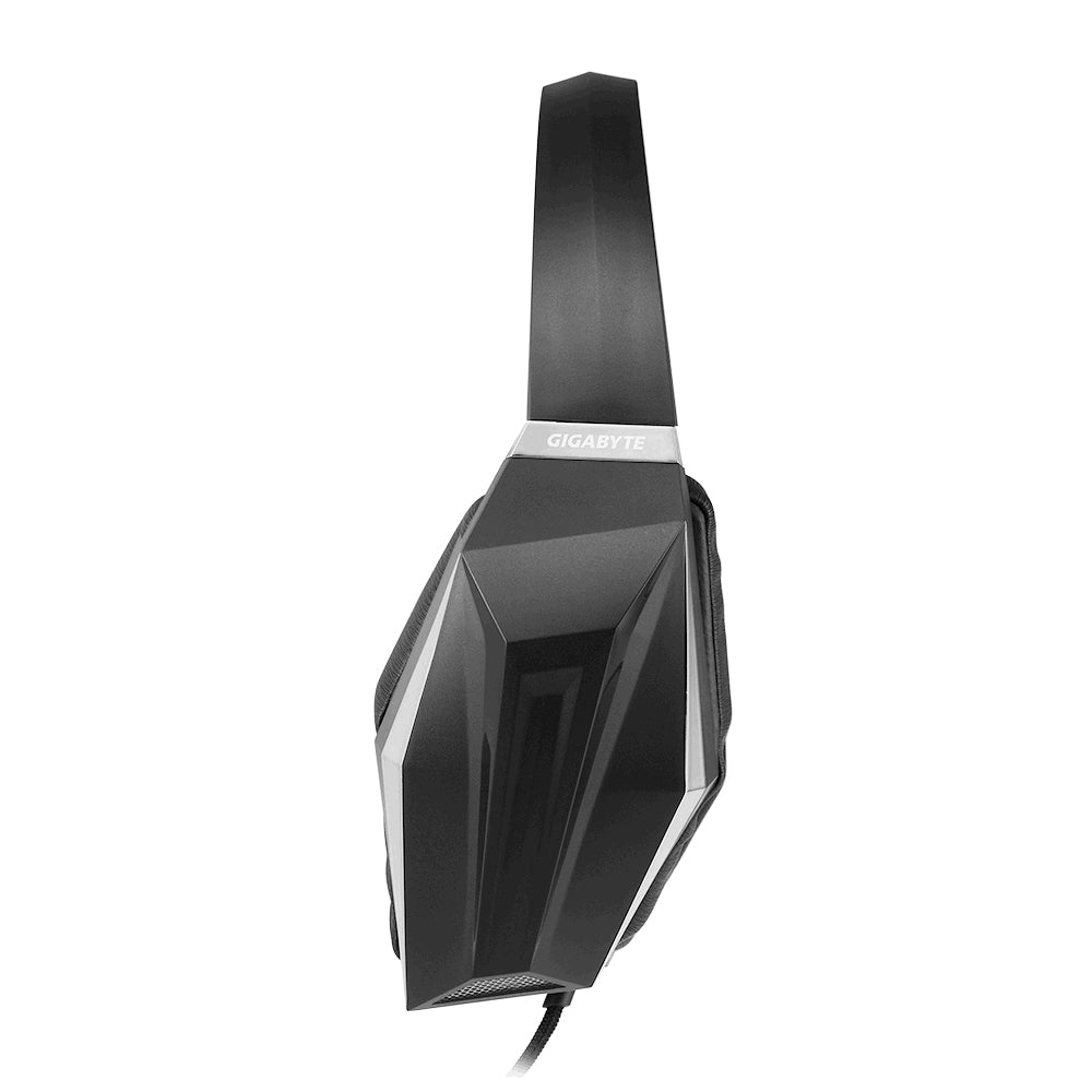 GIGABYTE Force H5 Kopfhörer Kabelgebunden Kopfband Gaming Schwarz