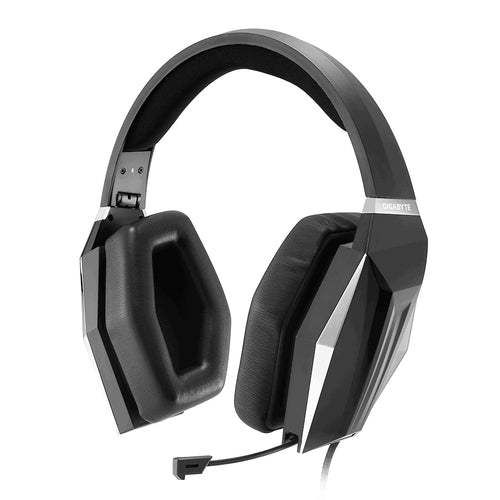 GIGABYTE Force H5 Kopfhörer Kabelgebunden Kopfband Gaming Schwarz