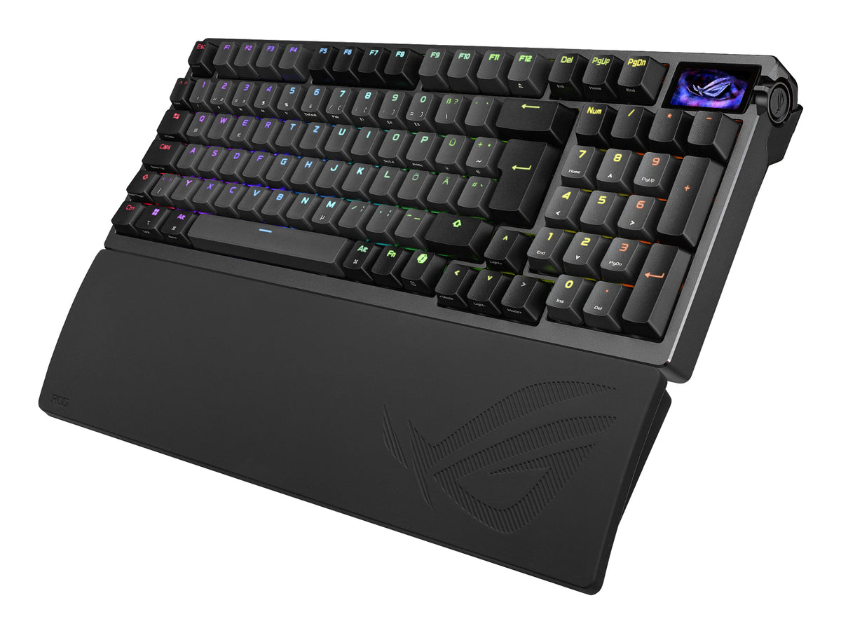 ASUS ROG Azoth 96 HE Tastatur Gaming USB + RF Wireless + Bluetooth QWERTZ Schwarz