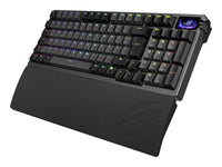 ASUS ROG Azoth 96 HE Tastatur Gaming USB + RF Wireless + Bluetooth QWERTZ Schwarz