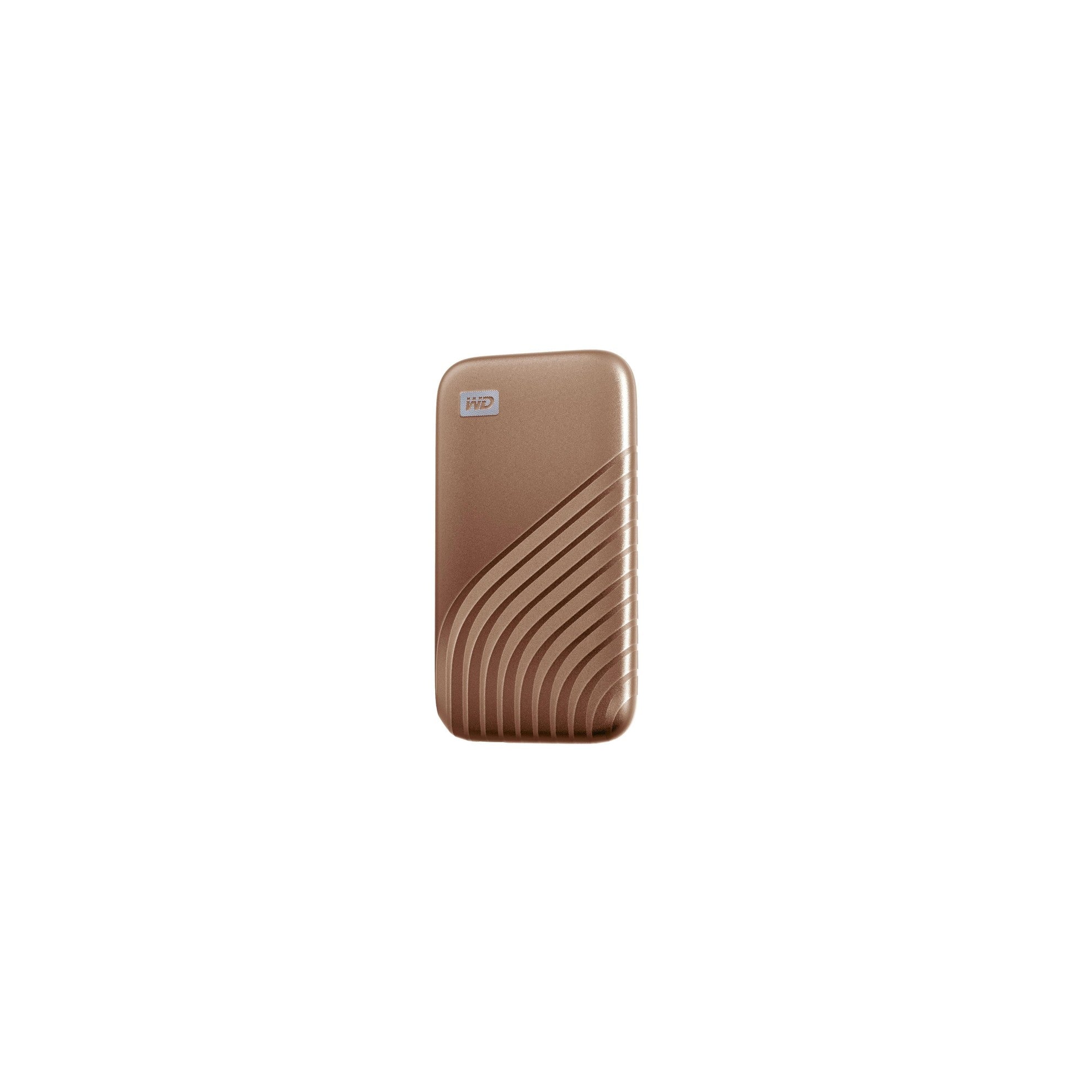 WD My Passport SSD 2TB Gold