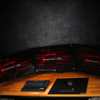 Glorious Gaming G-XL Mauspad Gaming-Mauspad Schwarz